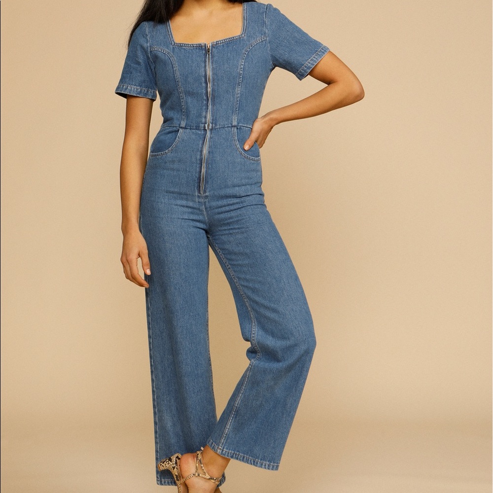 Rouje denim Madi jumpsuit 34